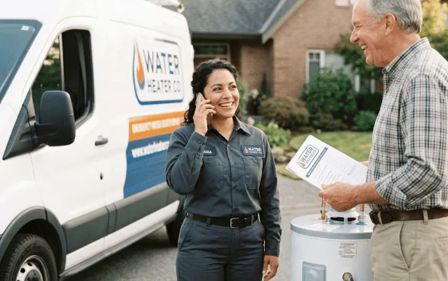 Water Heater Repair Deport, TX FAQs