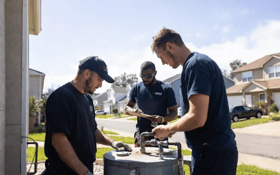 Water Heater Repair in Deport, TX near me